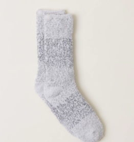 Barefoot Dreams CozyChic Ombre Socks | One Size Almond Multi