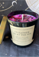 Moonlight and Mindfulness *I'd Rather be at the Spa 11oz Candle