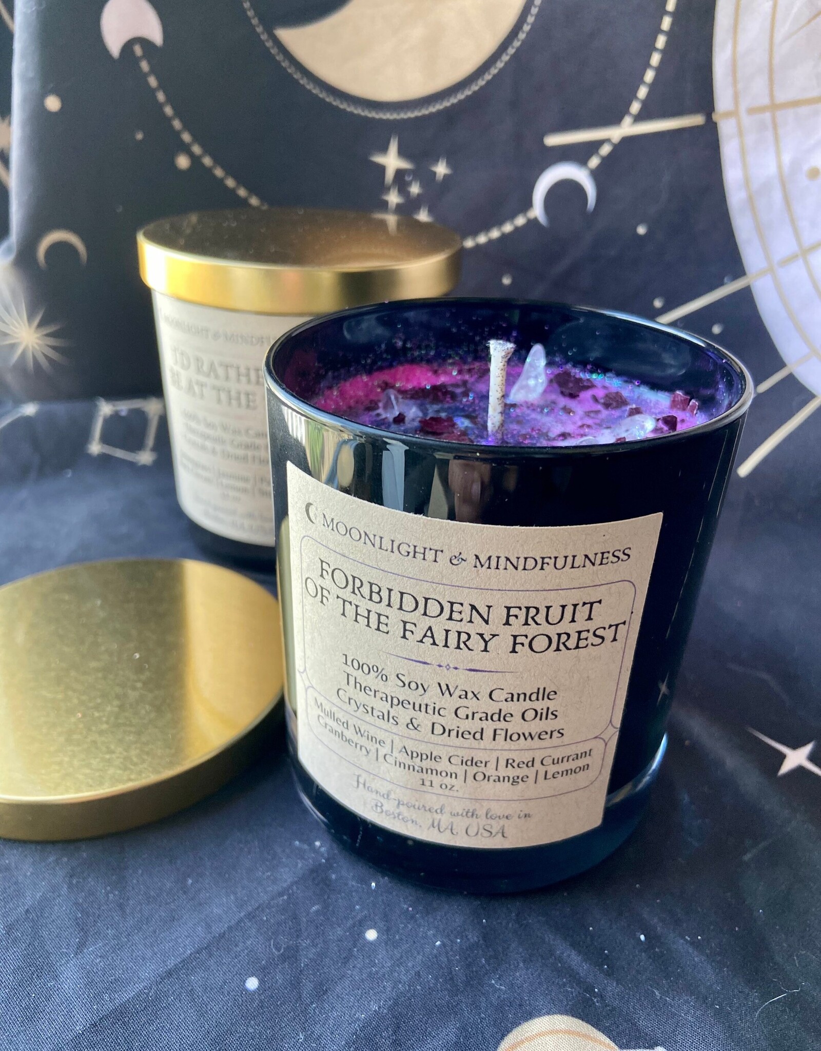 Forbidden Fruit of the Fairy Forest 11oz Candle