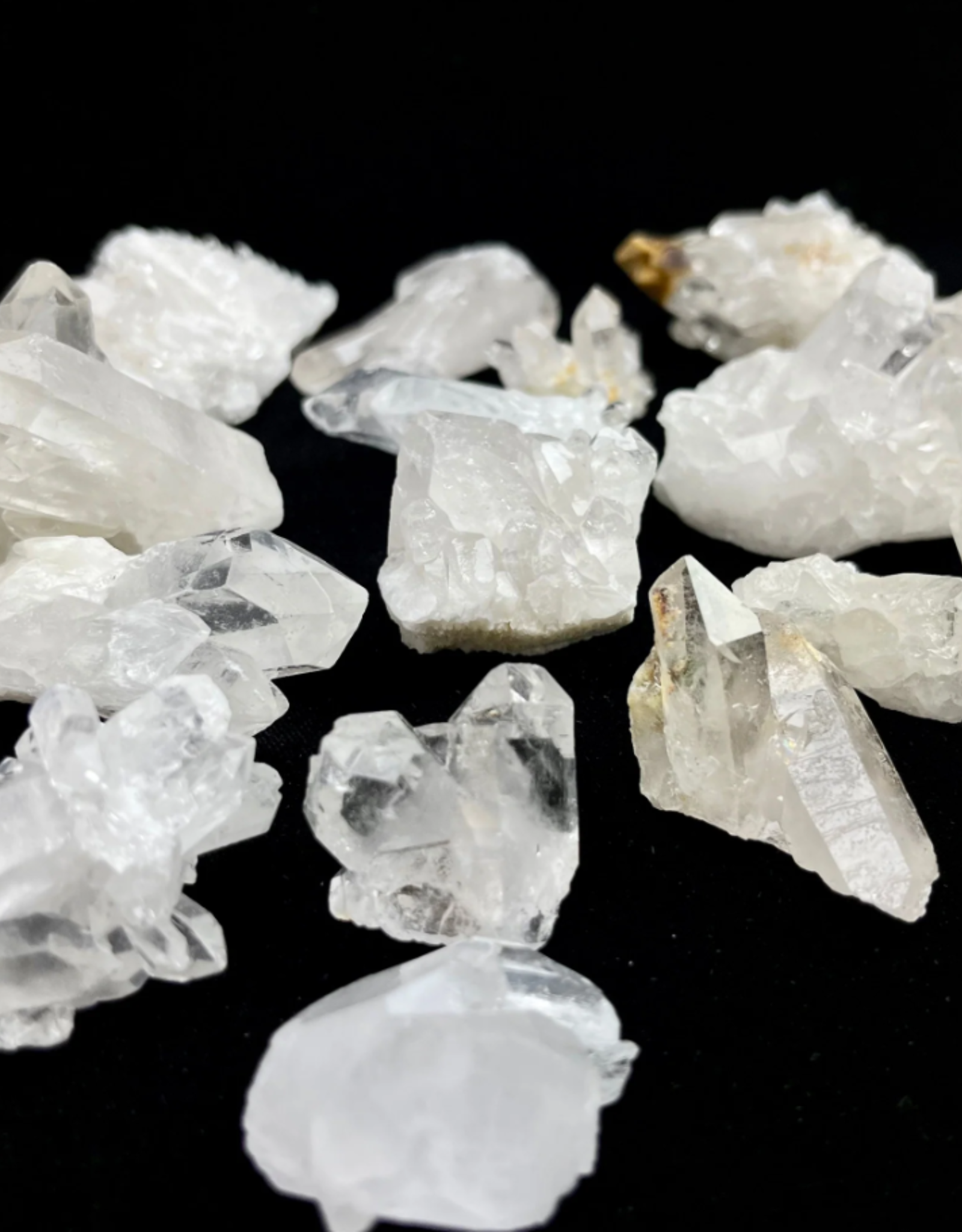 Clear Quartz Cluster | 40-80MM | Brazil