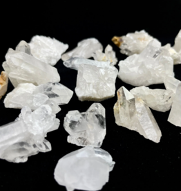 Clear Quartz Cluster | 40-80MM | Brazil Clear Quartz Cluster | 40-80MM | Brazil