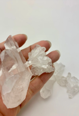 Clear Quartz Cluster | 40-80MM | Brazil