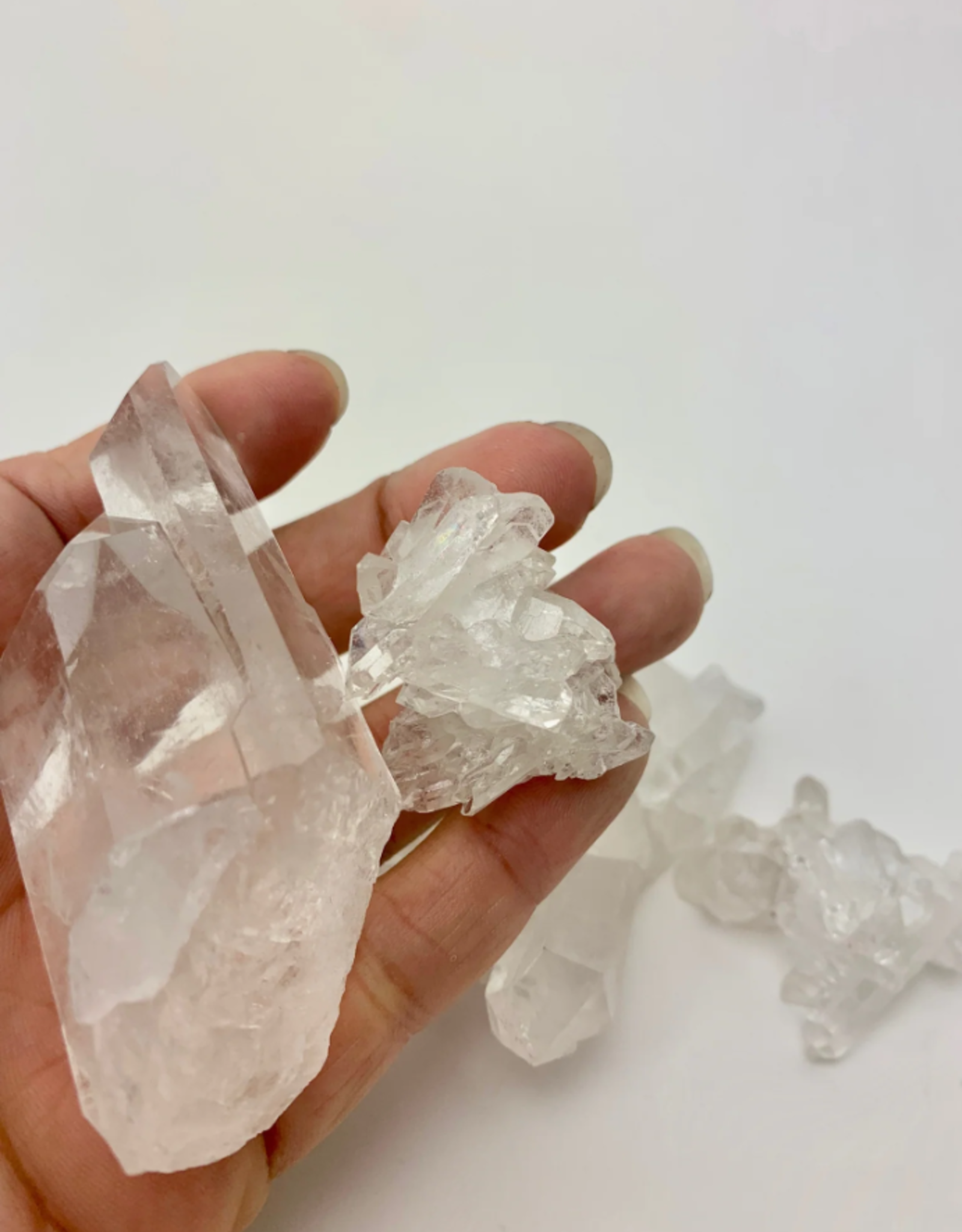 Clear Quartz Cluster | 40-80MM | Brazil