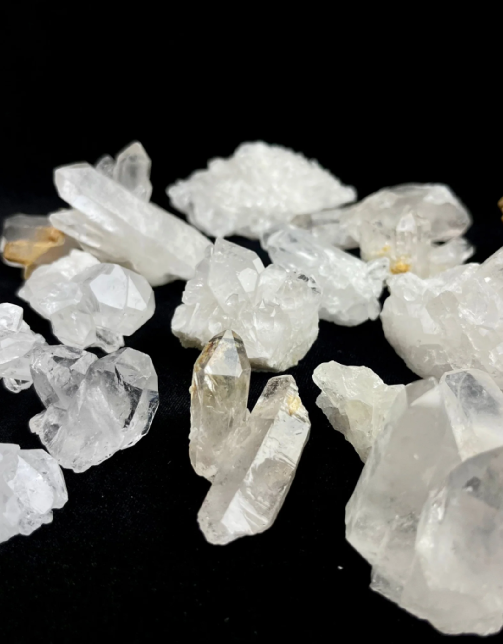 Clear Quartz Cluster | 40-80MM | Brazil