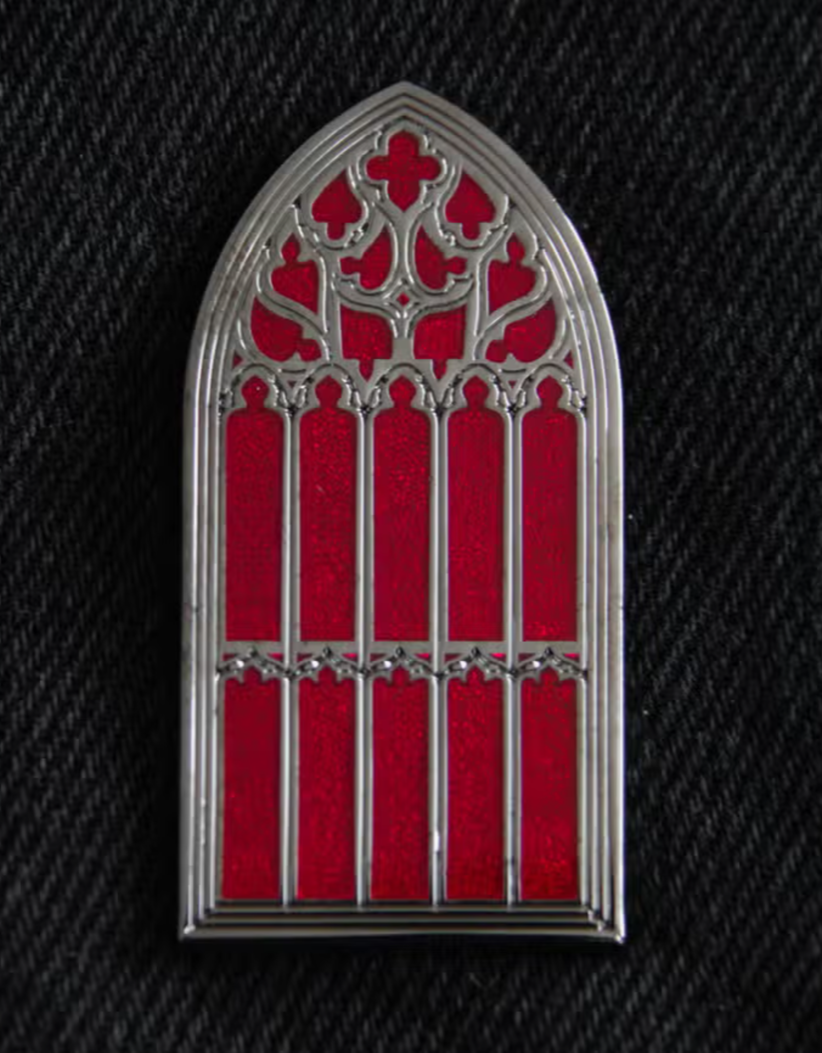 Saint Giles Cathedral Gothic Architecture Enamel Pin