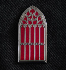 Saint Giles Cathedral Gothic Architecture Enamel Pin