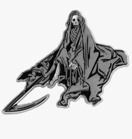 Gustave Dore Death Grim Reaper Enamel Pin