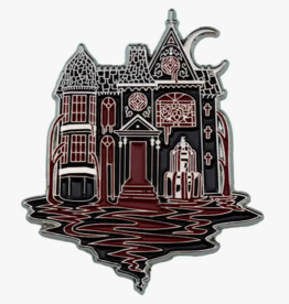 Bleeding Haunted Mansion Halloween Enamel Pin