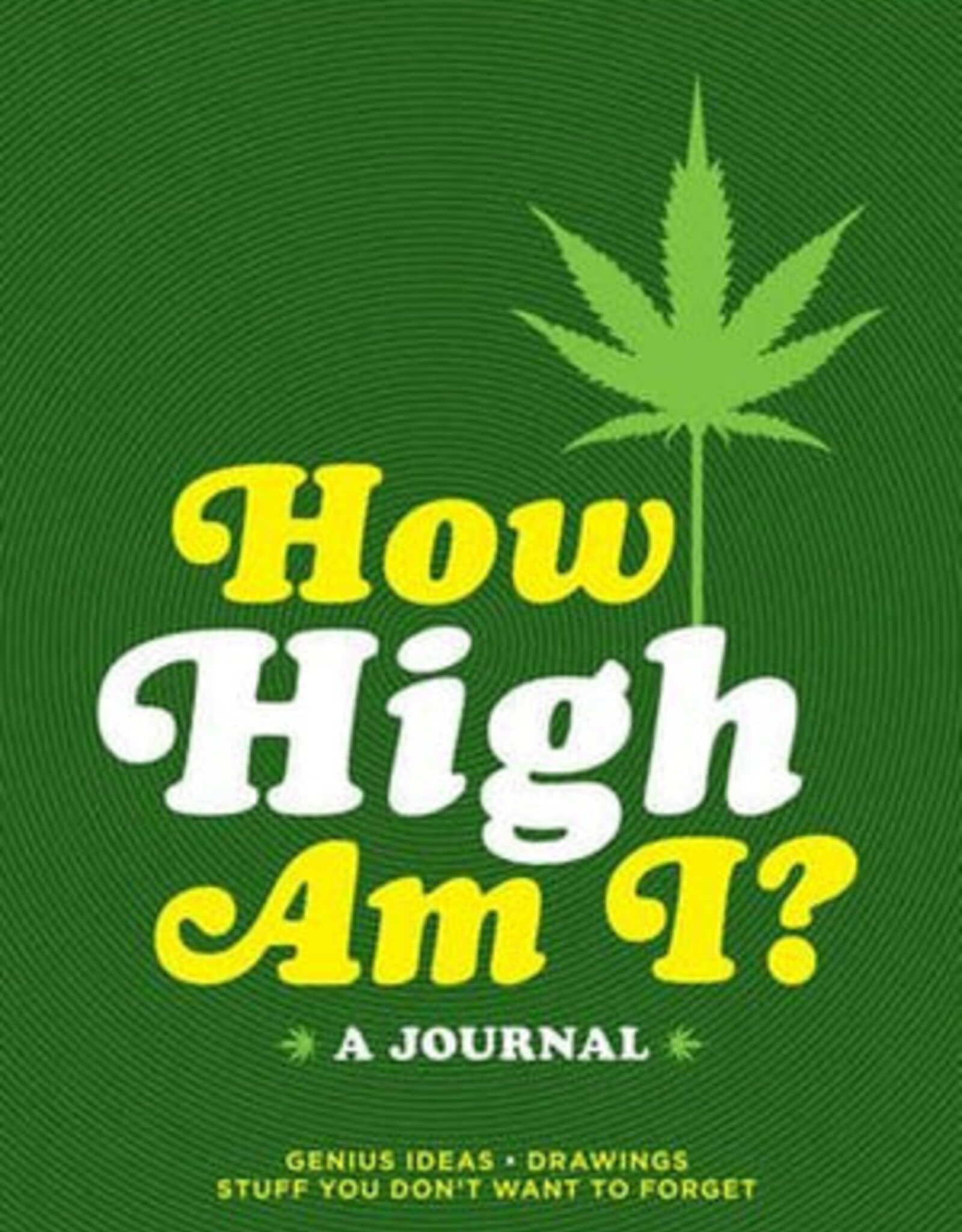 Chronicle Books How High Am I? Journal