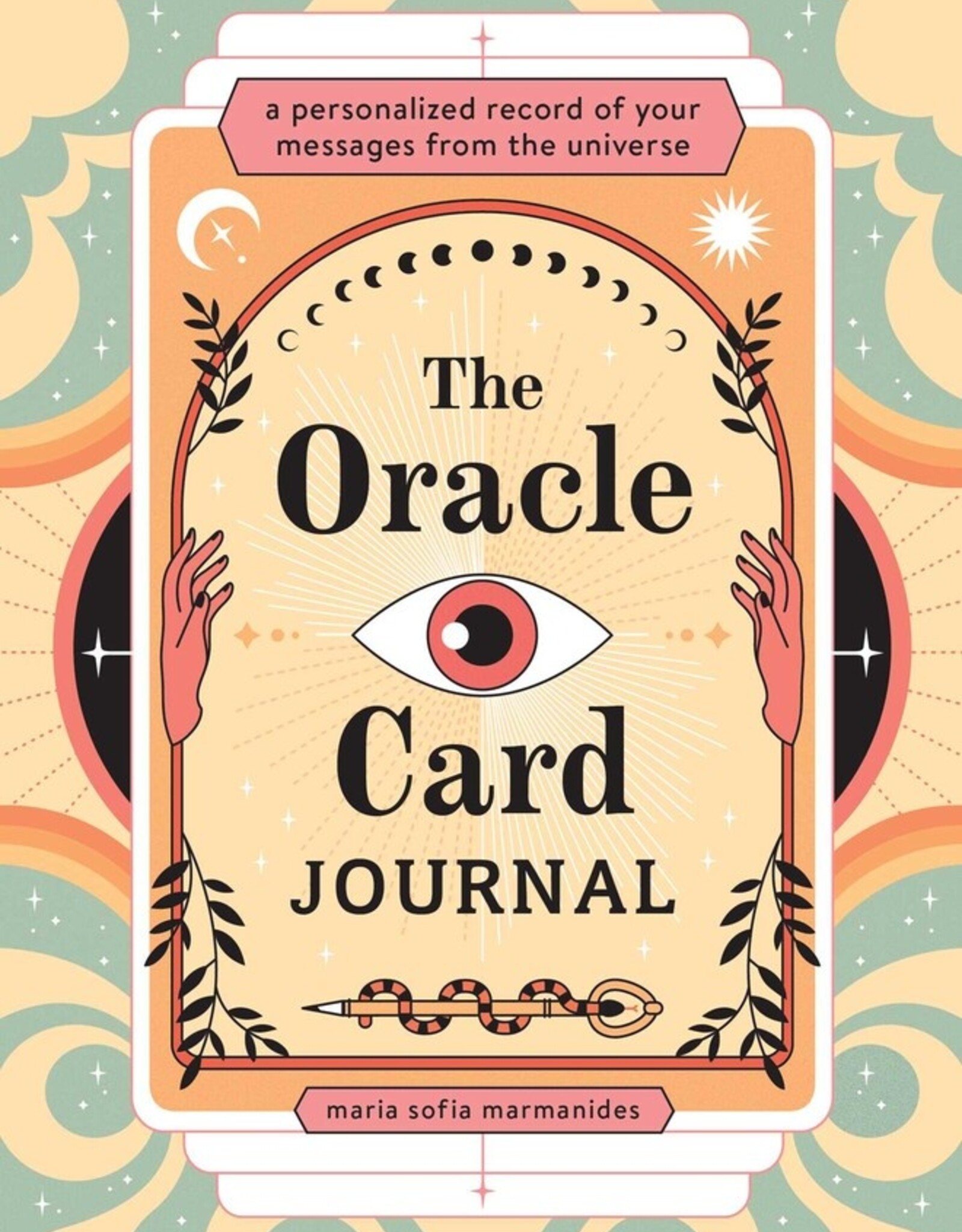 Simon & Schuster The Oracle Card Journal