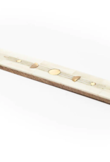 *Indukala Moon Phase Incense Holder - Hand Carved Wood Bone