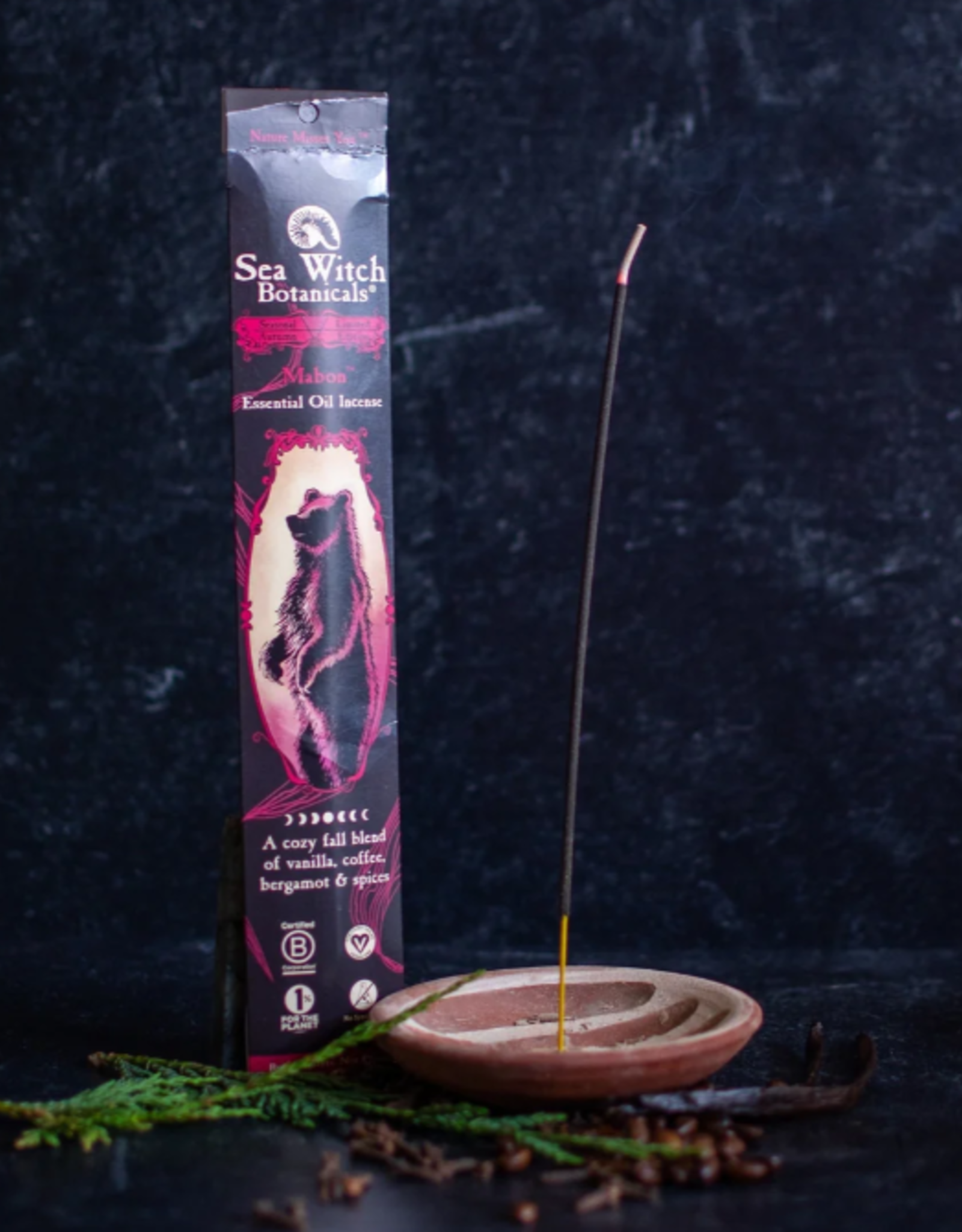 Sea Witch Botanicals Mabon Incense