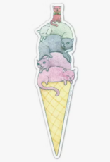 Ice Cream Cats Sticker