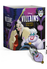 Hachette Book Group Disney Villains Enamel Pin Set