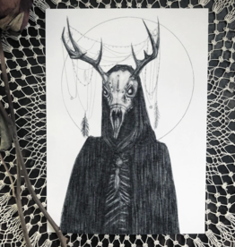 Wendigo Fine Art Print - Native American - Folklore 5x7