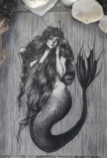 Caitlin McCarthy Art Mermaid Queen Fine Art Print 5x7