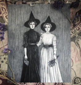 Caitlin McCarthy Art The Blood of the Covenant Fine Art Print - Witch Sisters 5x7