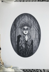 *Forest Witch - Fine Art Print 5x7