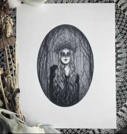 *Forest Witch - Fine Art Print 5x7