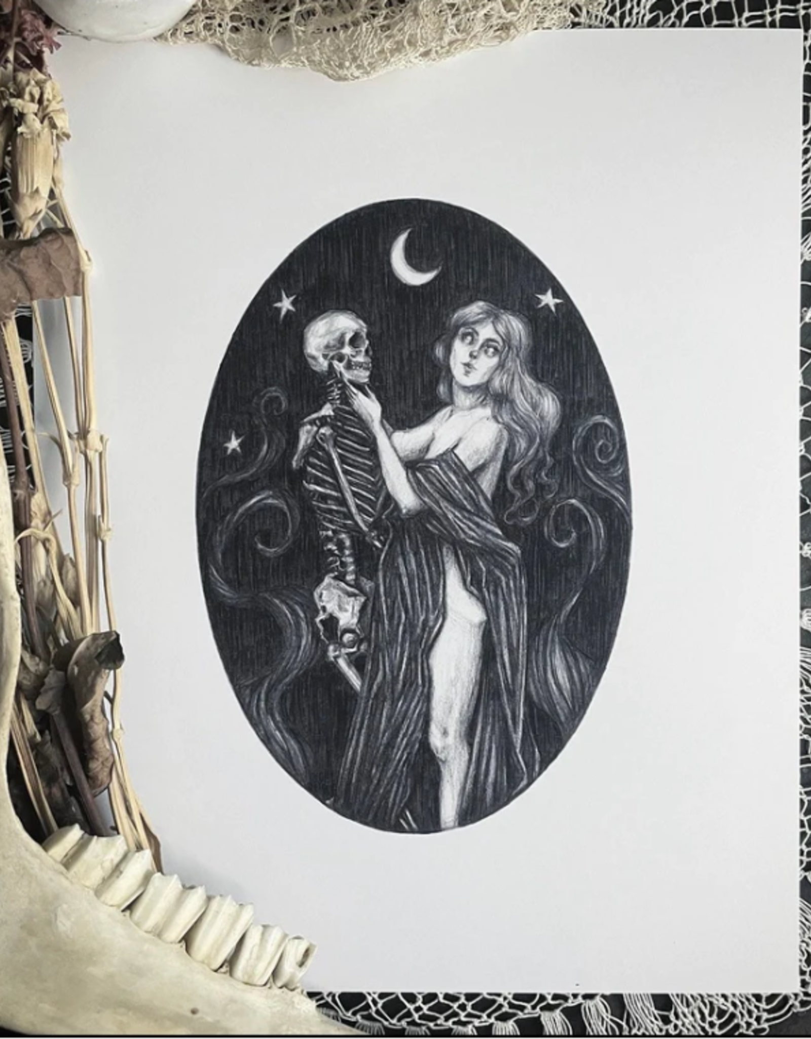 *Danse Macabre - Fine Art Print 5x7