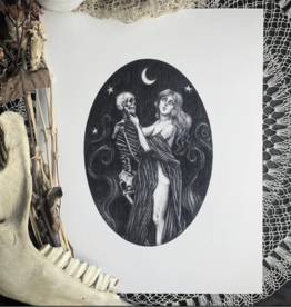 *Danse Macabre - Fine Art Print 5x7