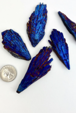 Rainbow Titanium Kyanite Fan | 60-100mm