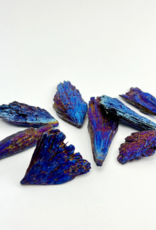 Rainbow Titanium Kyanite Fan | 60-100mm