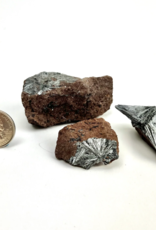 Raw Stibnite | 60-90mm | Morrocco Raw Stibnite | 60-90mm | Morrocco