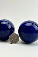 Blue Cherry Quartz Sphere | China