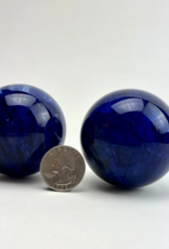 Pelham Grayson Blue Cherry Quartz Sphere | China