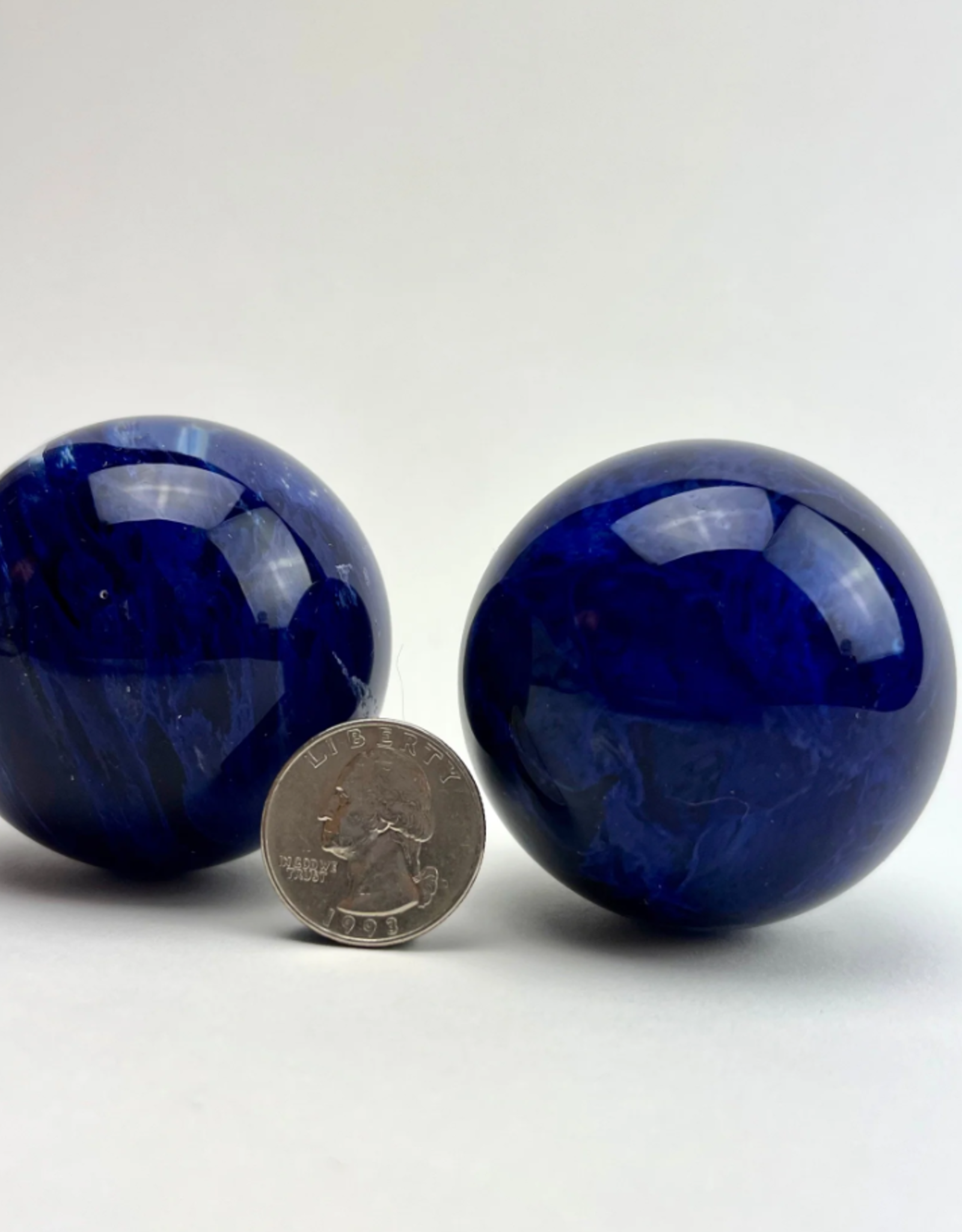 Blue Cherry Quartz Sphere | China