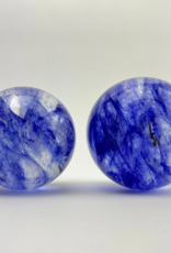 Blue Cherry Quartz Sphere | China