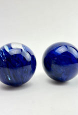 Pelham Grayson Blue Cherry Quartz Sphere | China
