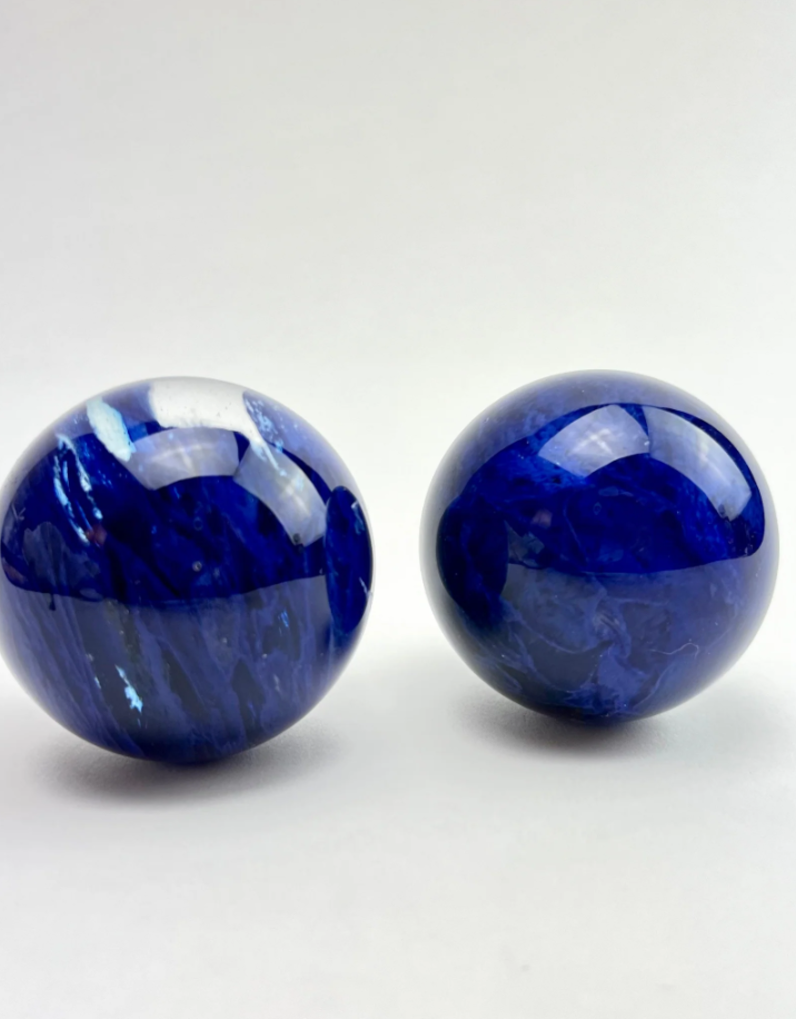 Blue Cherry Quartz Sphere | China