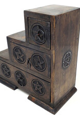 Chest - Pentagram 3 Step 9x9"