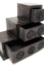 Chest - Pentagram 3 Step 9x9"