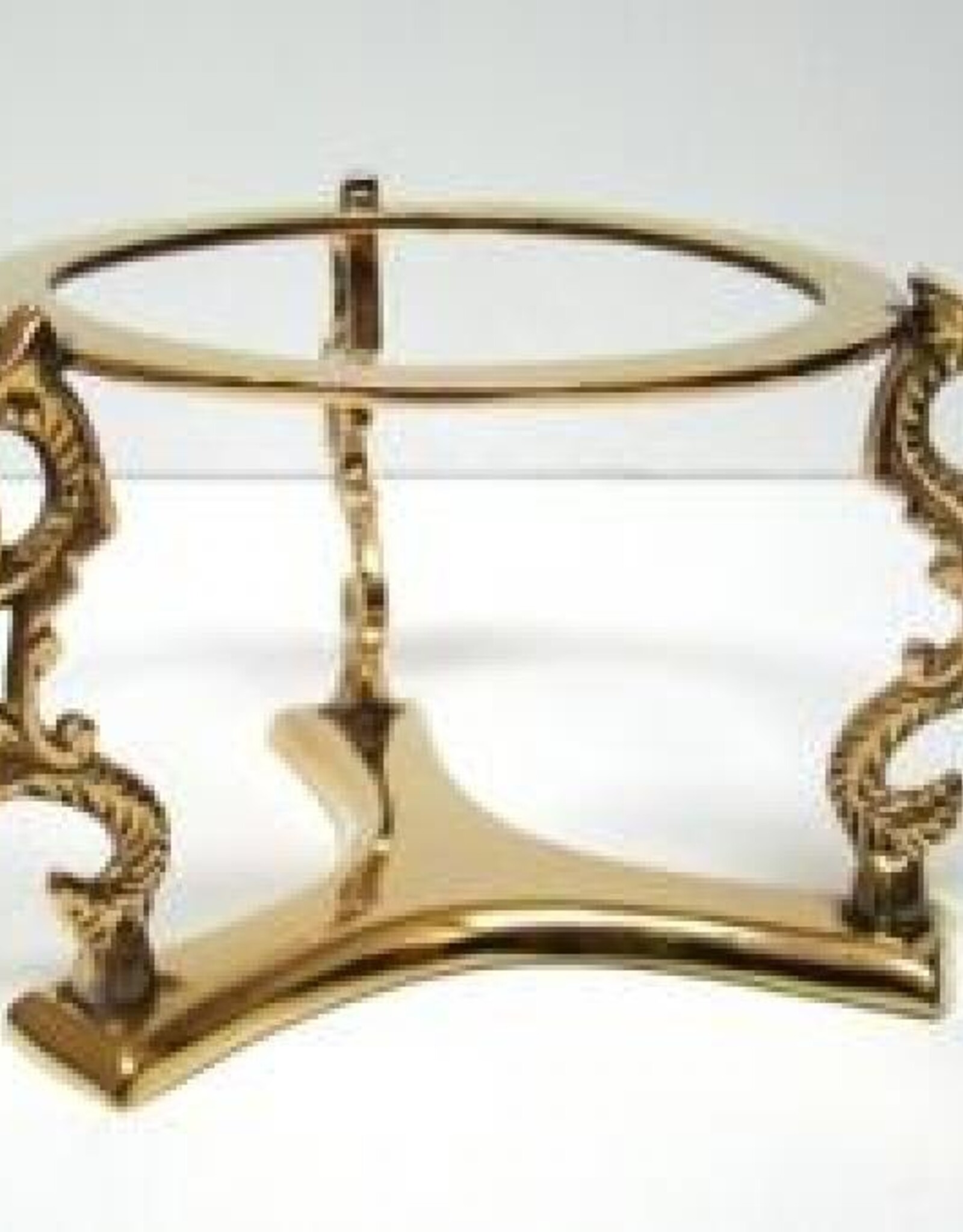 New Age Imports, Inc. Dragon Crystal Ball Display Holder (D-3.5" H3")