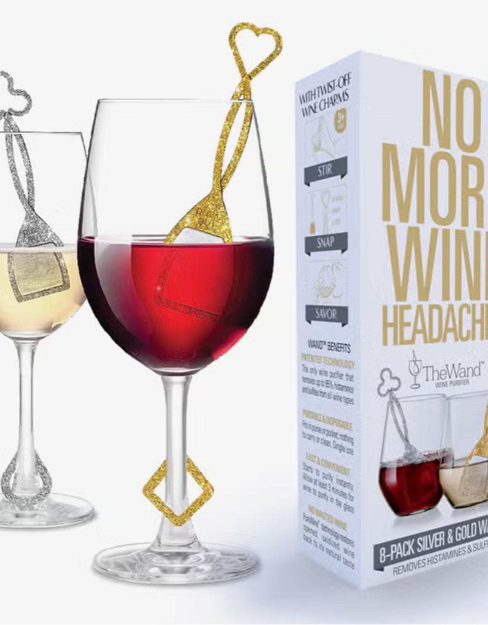 Wine Purifier The Wand Becca