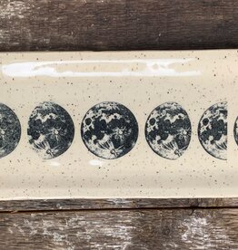 Large Rectangular Moon Phase Tray | 12.5" Long