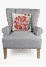 *Snail's Pace w/Pom Pom Eyes Hook Pillow