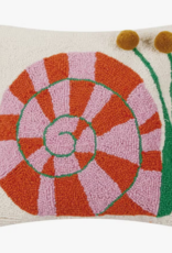 *Snail's Pace w/Pom Pom Eyes Hook Pillow