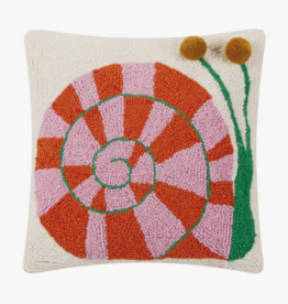 *Snail's Pace w/Pom Pom Eyes Hook Pillow
