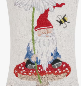 Peking Handicraft -Toadstool Gnome Hook Pillow