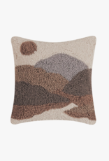 Mountains And River Hook Pillow