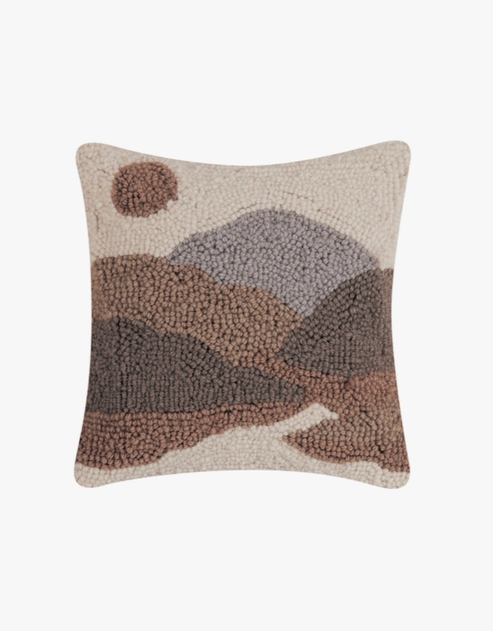 Mountains And River Hook Pillow