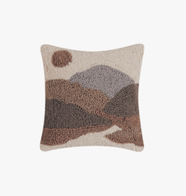 Mountains And River Hook Pillow