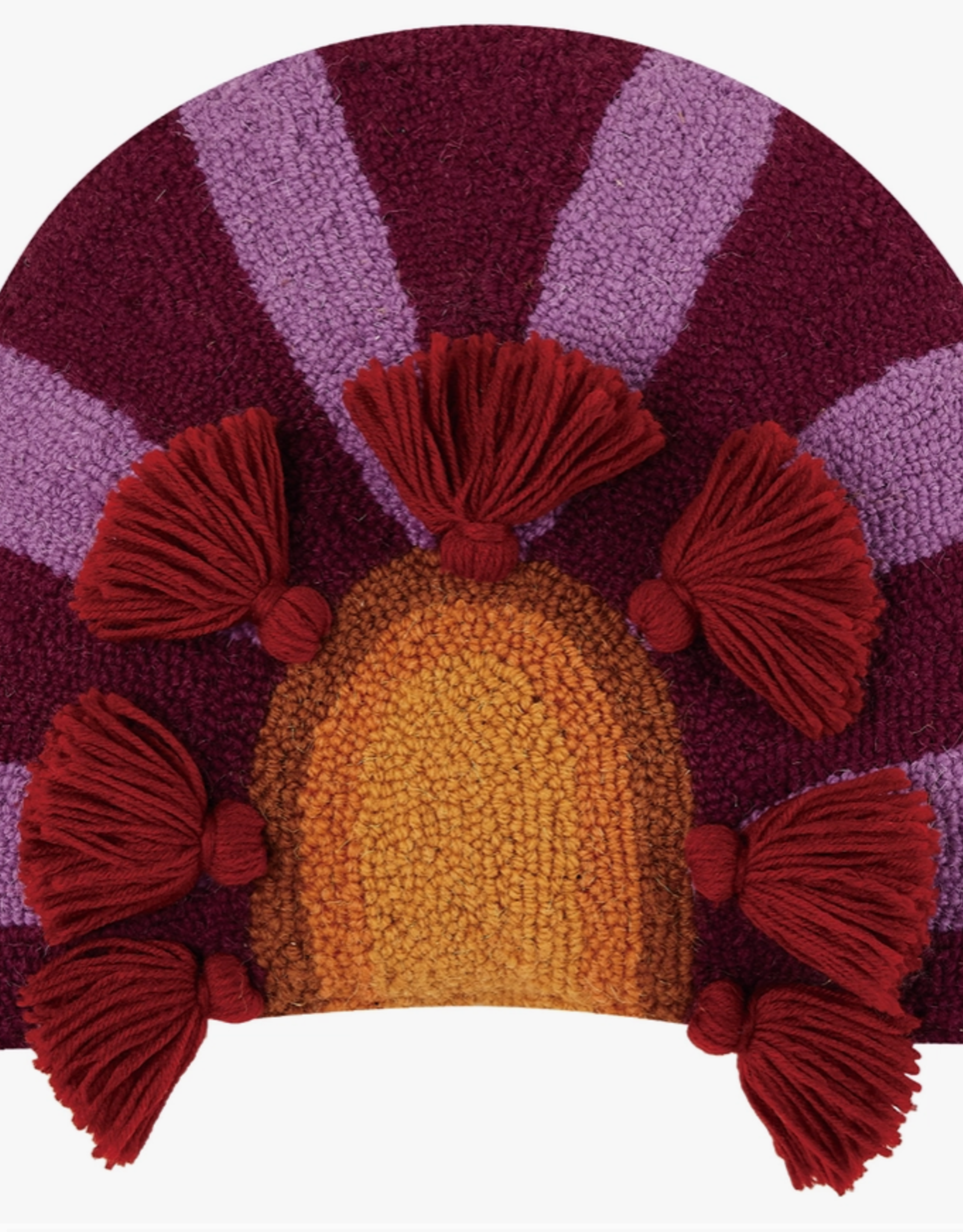*In Bloom With Tassels Hook Pillow by Justina Blakeney
