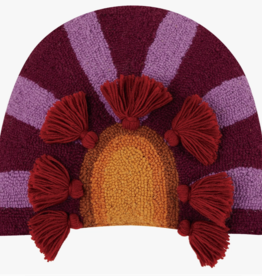 *In Bloom With Tassels Hook Pillow by Justina Blakeney