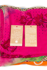 *Furoshiki Style Fabric Gift Wrap - Assorted Upcycled Sari