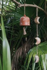 *Indukala Moon Trio Wind Chime - Rustic bell